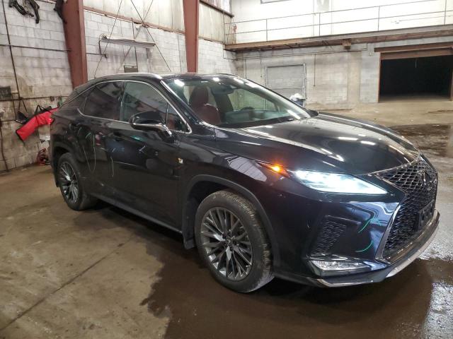 2T2YZMDA7NC340404 - 2022 LEXUS RX 350 F-SPORT BLACK photo 4