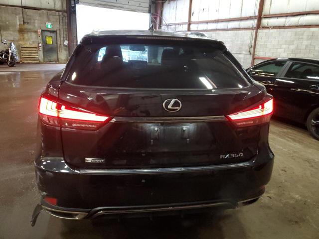 2T2YZMDA7NC340404 - 2022 LEXUS RX 350 F-SPORT BLACK photo 6