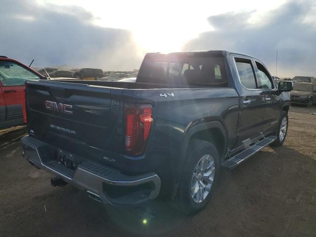 3GTU9DEL0MG366513 - 2021 GMC SIERRA K1500 SLT BLUE photo 3