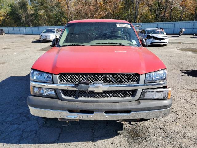 1GCEC14X64Z231559 - 2004 CHEVROLET SILVERADO C1500 RED photo 5