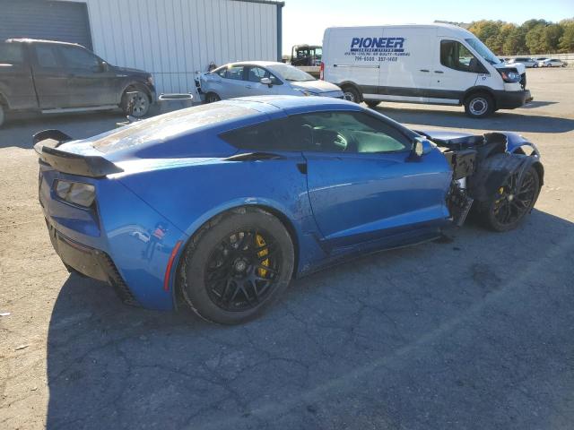 1G1YU2D65G5602092 - 2016 CHEVROLET CORVETTE Z06 3LZ BLUE photo 3