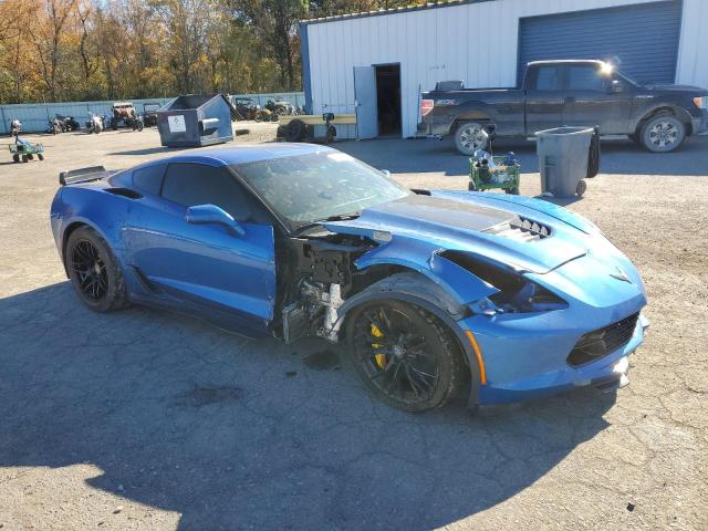 1G1YU2D65G5602092 - 2016 CHEVROLET CORVETTE Z06 3LZ BLUE photo 4