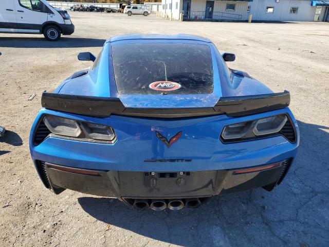 1G1YU2D65G5602092 - 2016 CHEVROLET CORVETTE Z06 3LZ BLUE photo 6