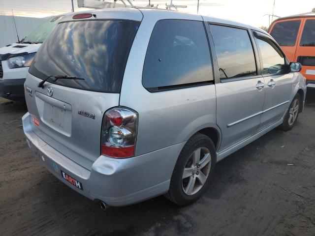 JM3LW28J750548600 - 2005 MAZDA MPV WAGON SILVER photo 3