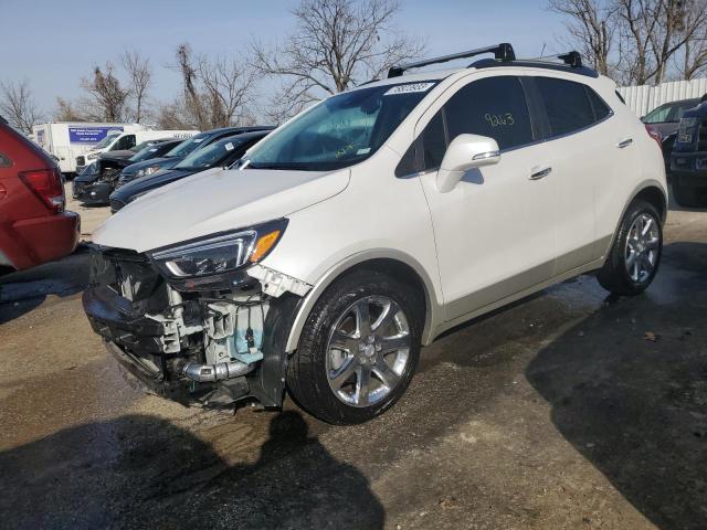 KL4CJCSM8KB881141 - 2019 BUICK ENCORE ESSENCE WHITE photo 1