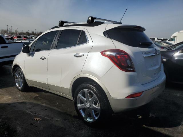 KL4CJCSM8KB881141 - 2019 BUICK ENCORE ESSENCE WHITE photo 2