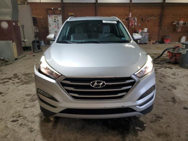 KM8J3CA21HU383850 - 2017 HYUNDAI TUCSON LIMITED SILVER photo 5