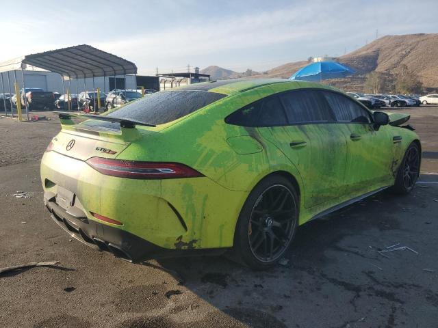 WDD7X8KB9KA007958 - 2019 MERCEDES-BENZ AMG GT 63 S GREEN photo 3