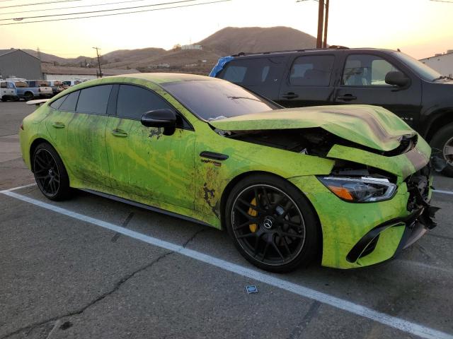 WDD7X8KB9KA007958 - 2019 MERCEDES-BENZ AMG GT 63 S GREEN photo 4