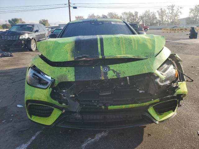 WDD7X8KB9KA007958 - 2019 MERCEDES-BENZ AMG GT 63 S GREEN photo 5