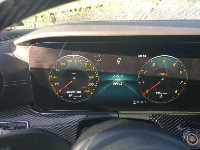 WDD7X8KB9KA007958 - 2019 MERCEDES-BENZ AMG GT 63 S GREEN photo 9