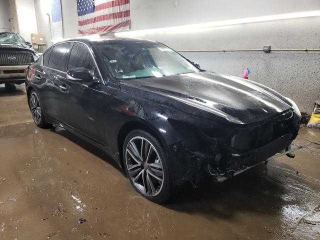 JN1BV7AR2FM416734 - 2015 INFINITI Q50 BASE BLACK photo 4