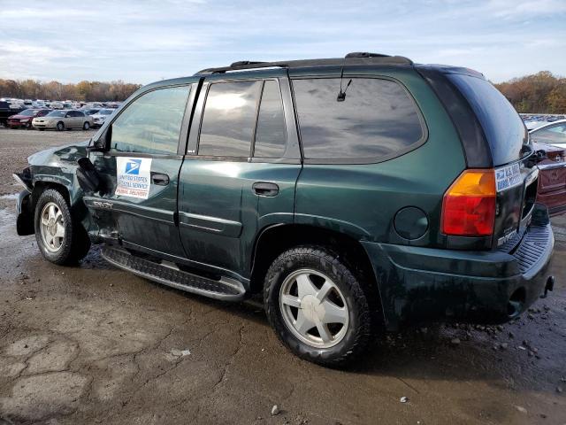 1GKDS13S422525993 - 2002 GMC ENVOY GREEN photo 2