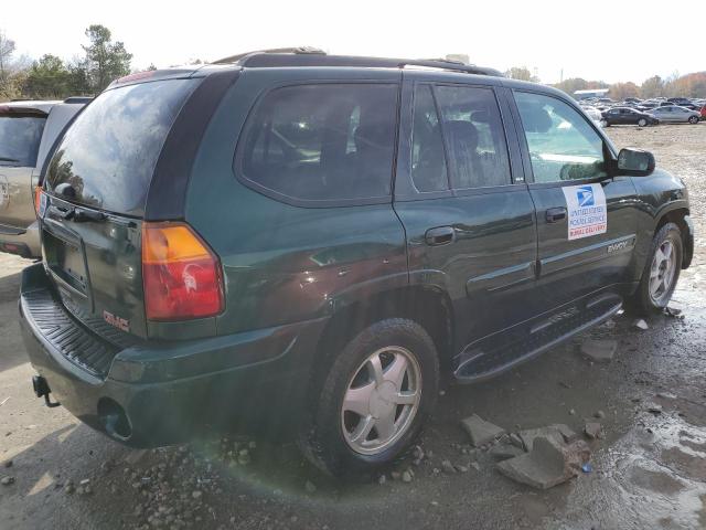 1GKDS13S422525993 - 2002 GMC ENVOY GREEN photo 3