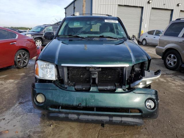 1GKDS13S422525993 - 2002 GMC ENVOY GREEN photo 5