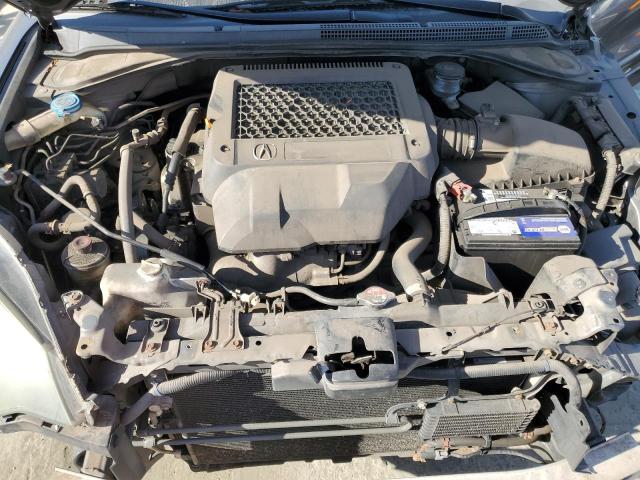 5J8TB1H55AA003924 - 2010 ACURA RDX TECHNOLOGY GRAY photo 12