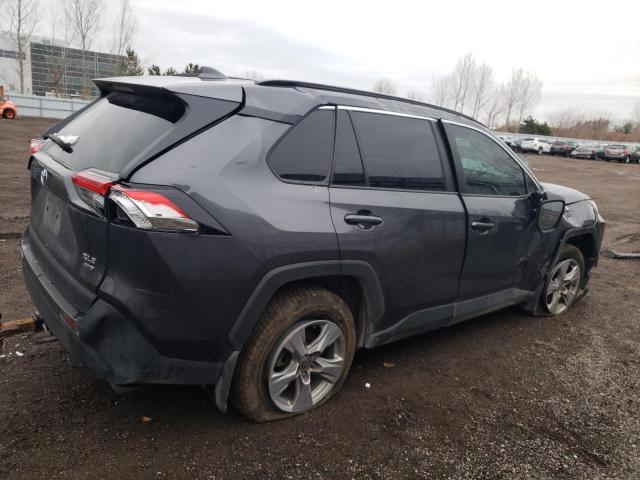 2T3R1RFV2MW179462 - 2021 TOYOTA RAV4 XLE GRAY photo 3