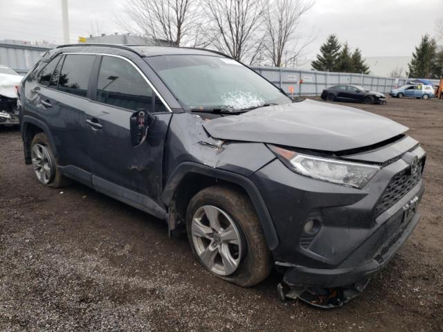 2T3R1RFV2MW179462 - 2021 TOYOTA RAV4 XLE GRAY photo 4