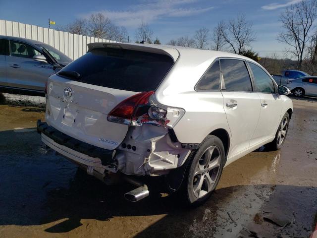 4T3BK3BB0DU088746 - 2013 TOYOTA VENZA LE WHITE photo 3