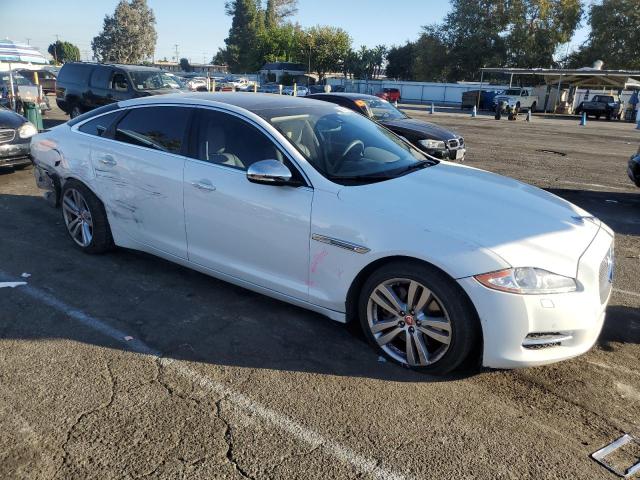 SAJWA2GZ7E8V66626 - 2014 JAGUAR XJL PORTFOLIO WHITE photo 4