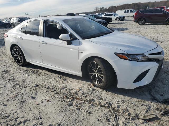 4T1B11HK7KU752609 - 2019 TOYOTA CAMRY L WHITE photo 4