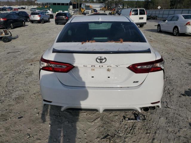 4T1B11HK7KU752609 - 2019 TOYOTA CAMRY L WHITE photo 6