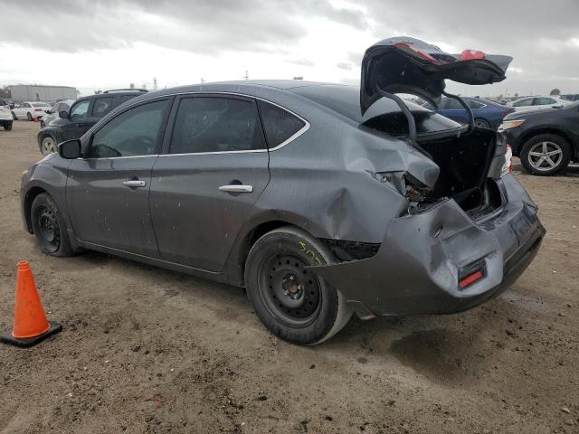 3N1AB7AP3JY342247 - 2018 NISSAN SENTRA S GRAY photo 2