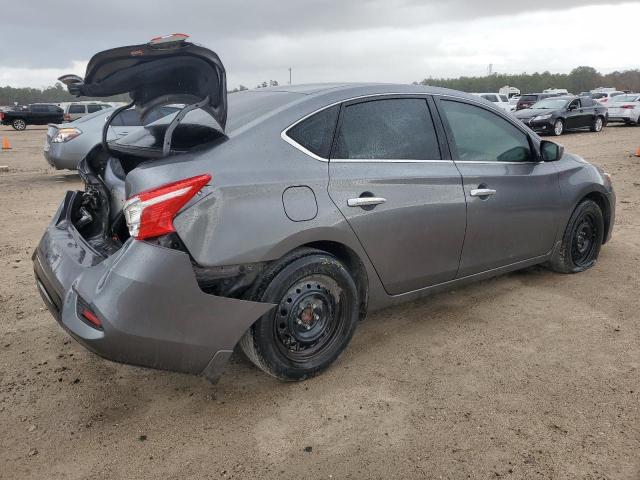 3N1AB7AP3JY342247 - 2018 NISSAN SENTRA S GRAY photo 3