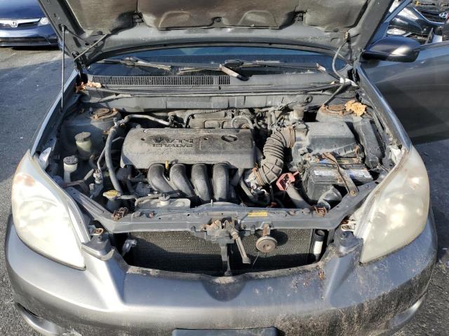 2T1KR32E57C645137 - 2007 TOYOTA COROLLA MA XR CHARCOAL photo 11