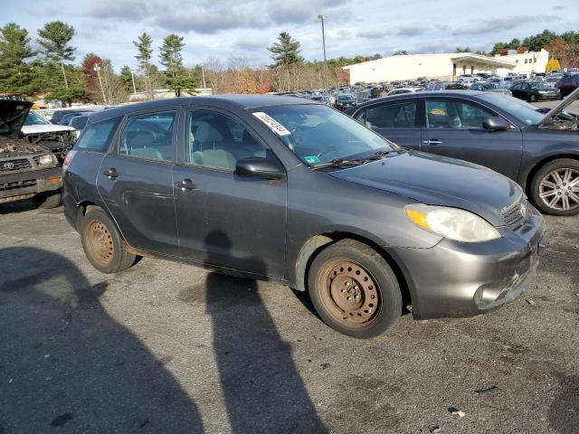 2T1KR32E57C645137 - 2007 TOYOTA COROLLA MA XR CHARCOAL photo 4