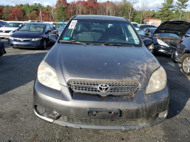 2T1KR32E57C645137 - 2007 TOYOTA COROLLA MA XR CHARCOAL photo 5