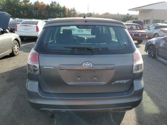 2T1KR32E57C645137 - 2007 TOYOTA COROLLA MA XR CHARCOAL photo 6