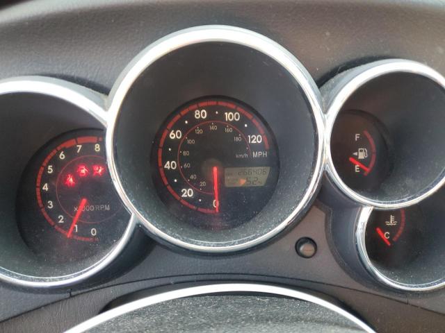 2T1KR32E57C645137 - 2007 TOYOTA COROLLA MA XR CHARCOAL photo 9