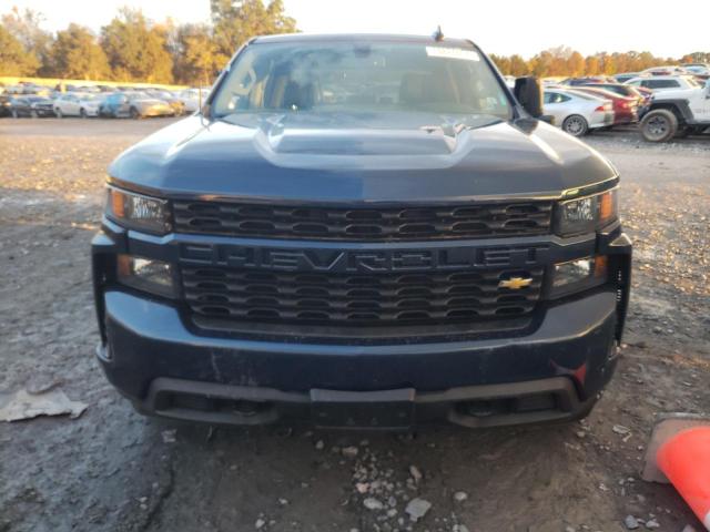 3GCUYBEF0KG700103 - 2019 CHEVROLET SILVERADO K1500 CUSTOM BLUE photo 5