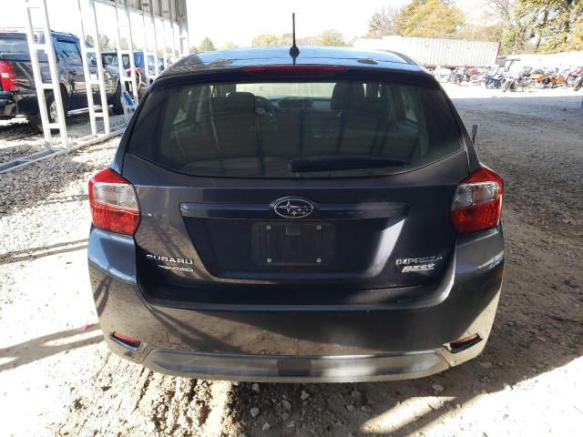 JF1GPAA60DG835022 - 2013 SUBARU IMPREZA GRAY photo 6