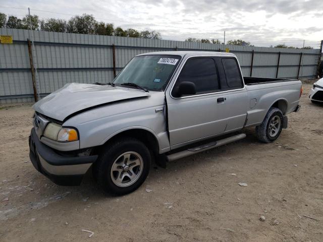 4F4YR16D43TM08407 - 2003 MAZDA B2300 CAB PLUS SILVER photo 1