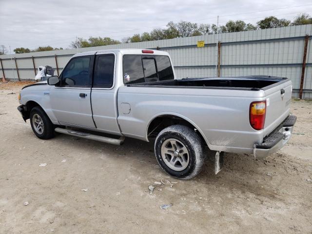 4F4YR16D43TM08407 - 2003 MAZDA B2300 CAB PLUS SILVER photo 2