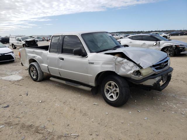 4F4YR16D43TM08407 - 2003 MAZDA B2300 CAB PLUS SILVER photo 4