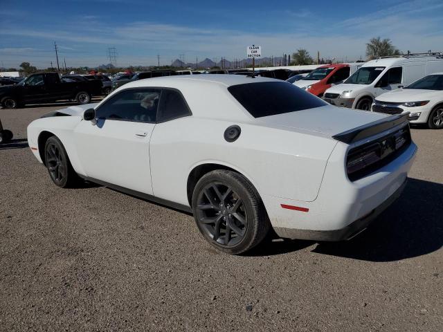 2C3CDZAGXNH144440 - 2022 DODGE CHALLENGER SXT WHITE photo 2