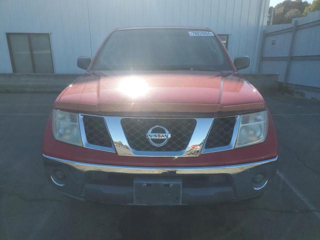 1N6AD07U67C455037 - 2007 NISSAN FRONTIER CREW CAB LE RED photo 5