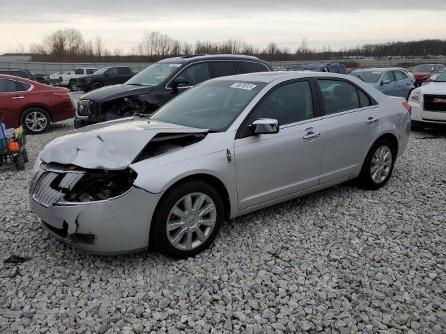 3LNHL2GC0BR772891 - 2011 LINCOLN MKZ SILVER photo 1