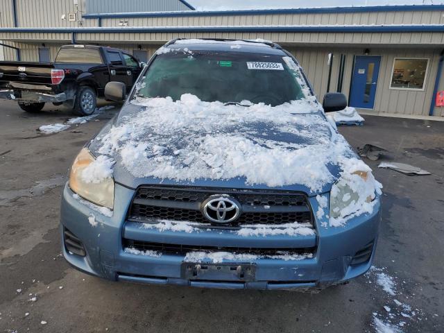 JTMBF4DVXA5025593 - 2010 TOYOTA RAV4 BLUE photo 5