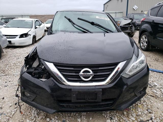 1N4AL3AP3JC176278 - 2018 NISSAN ALTIMA 2.5 BLACK photo 5