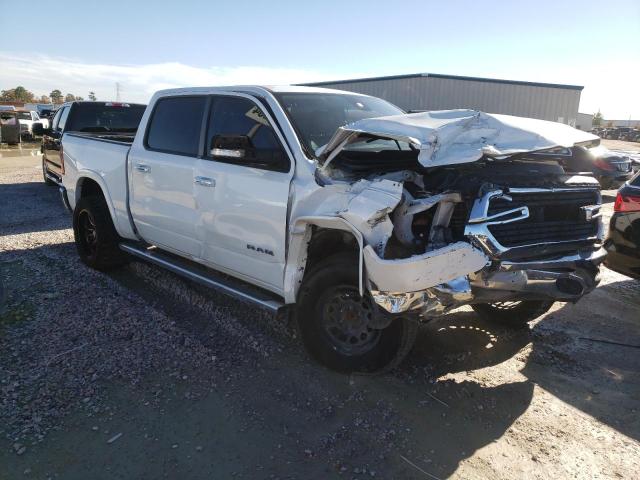 1C6RREJTXLN235443 - 2020 RAM 1500 LARAMIE WHITE photo 4