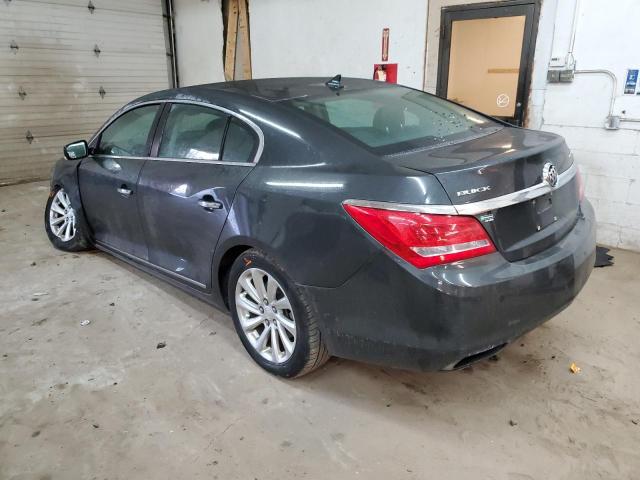 1G4GB5G37EF221455 - 2014 BUICK LACROSSE GRAY photo 2