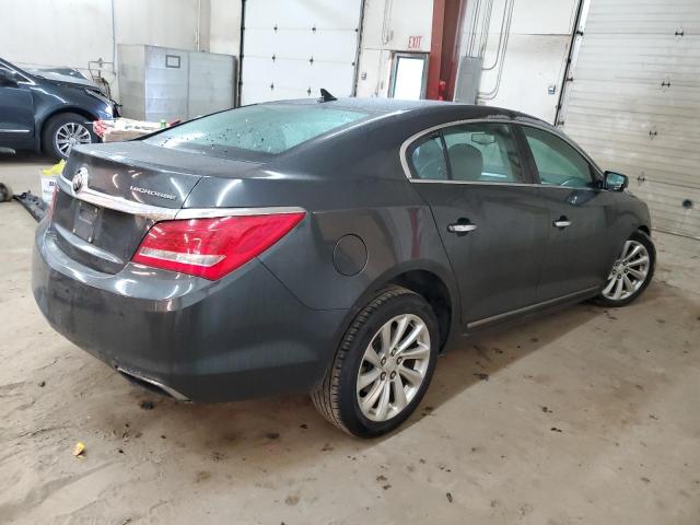 1G4GB5G37EF221455 - 2014 BUICK LACROSSE GRAY photo 3