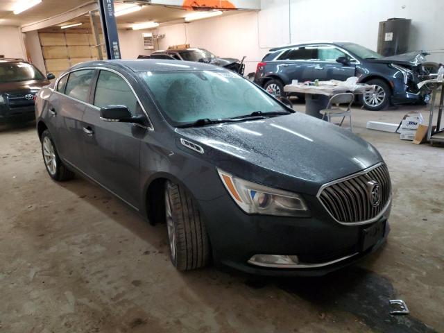 1G4GB5G37EF221455 - 2014 BUICK LACROSSE GRAY photo 4