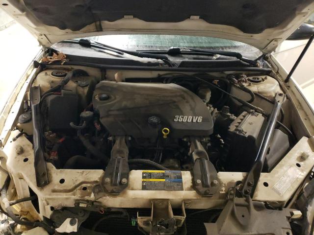 2G1WJ15K369344131 - 2006 CHEVROLET MONTE CARL LS WHITE photo 11