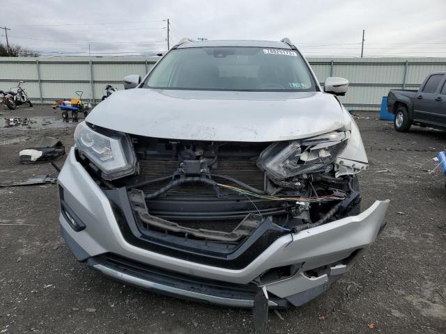 5N1AT2MT5HC887306 - 2017 NISSAN ROGUE S SILVER photo 5