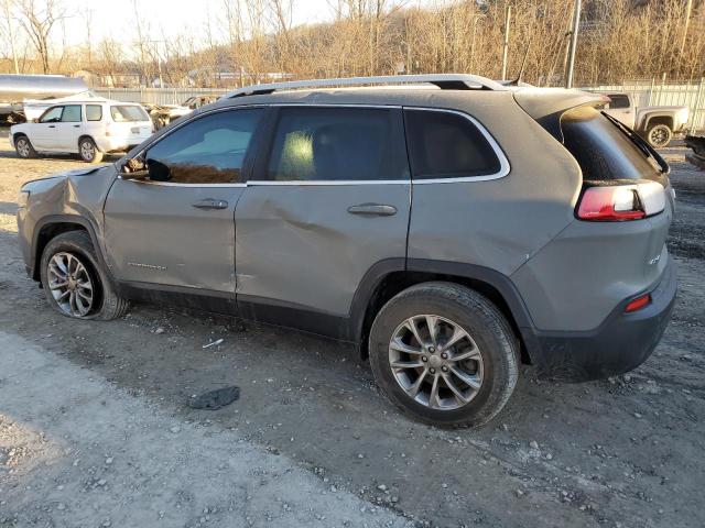 1C4PJMLBXKD465428 - 2019 JEEP CHEROKEE LATITUDE PLUS GRAY photo 2